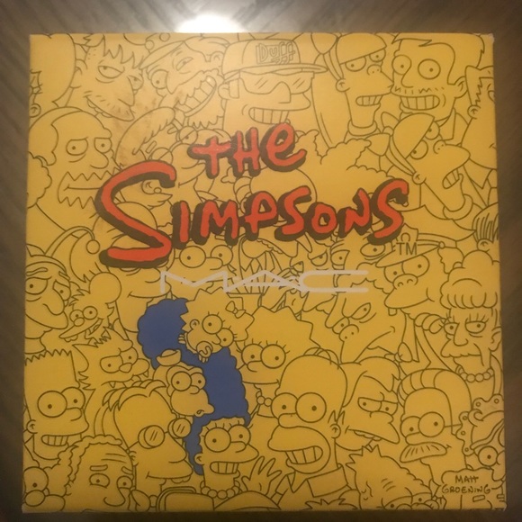 MAC Cosmetics Other - Mac collectible - The Simpsons